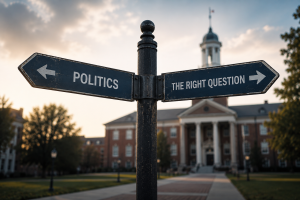 Politics aside, I think the current debate about higher education in Ohio is asking the wrong question.
